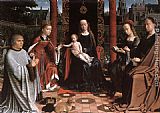 The Mystic Marriage of St Catherine by Gerard David